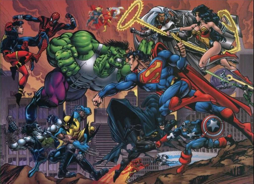 DC vs. Marvel